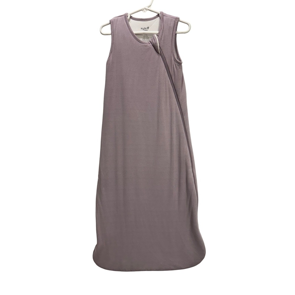 Kyte Baby Sleep Bag  Lilac/ Lt Mauve EUC  Bamboo Sleeveless 1.0 TOG Medium